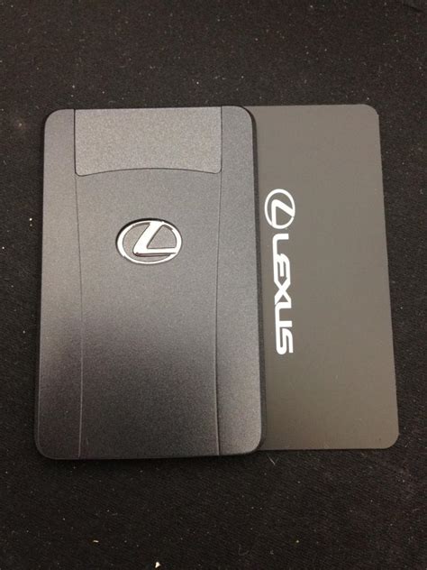 lexus smart entry key card|Lexus smart key card system.